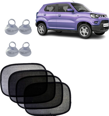 MKHUB Side Window Sun Shade For Universal For Car Universal For Car(Black)