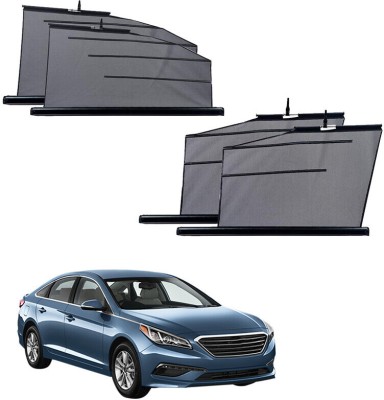 SS FOR YOUR SMART NEEDS Side Window Sun Shade For Hyundai Sonata(Black)