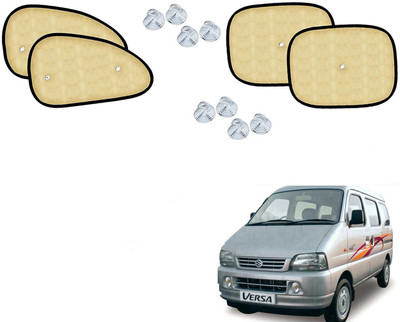 Automotive Prist Side Window Sun Shade For Maruti Suzuki Versa(Beige)