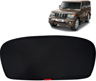 Kingsway Windshield Sun Shade For Mahindra Bolero(Black)