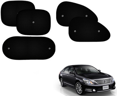 Automotive Prist Side Window Sun Shade For Nissan Teana(Black)