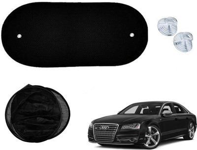 Automotive Prist Rear Window Sun Shade For Audi S8(Black)