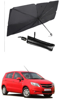 GONAMA Rear Window Sun Shade For Chevrolet UVA(Black)