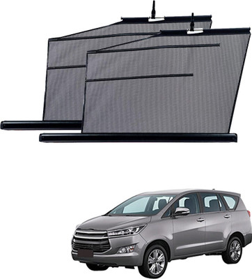 SS Zeeber Side Window Sun Shade For Toyota Innova Crysta(Black)