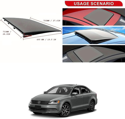 XZRTZ Sun Roof Sun Shade For Toyota Glanza(Black)