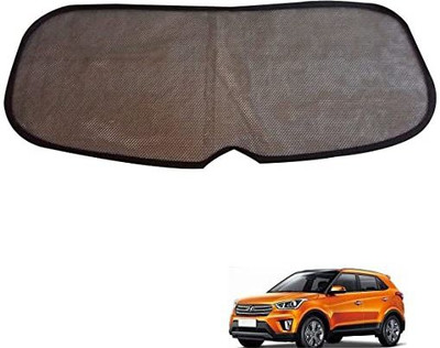 RAKRISH COLLECTION Rear Window Sun Shade For Hyundai Creta(Black, Brown)