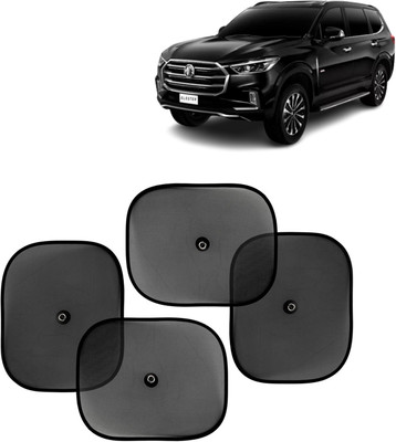 Kingsway Side Window, Rear Window, Windshield Sun Shade For MG Gloster(Black)