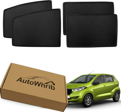 Autowhrib Side Window Sun Shade For Datsun Universal For Car(Black)