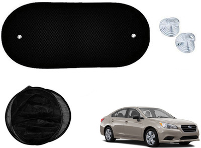 Automotive Prist Rear Window Sun Shade For Subaru Legacy(Black)