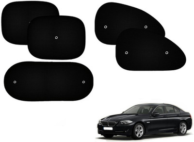 Automotive Prist Side Window Sun Shade For BMW 520i(Black)