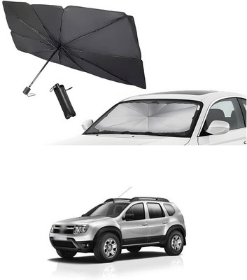 GONAMA Sun Roof Sun Shade For Renault Duster(Silver)