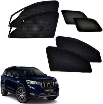HARKRISH Side Window Sun Shade For Mahindra XUV 700(Black)