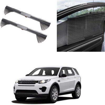 PRTEK Side Window Sun Shade For Land Rover Discovery Sport(Grey)