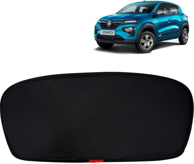 Kingsway Windshield Sun Shade For Renault Kwid(Black)