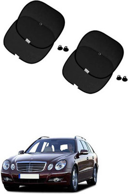 FKOK Side Window Sun Shade For Mercedes Benz E280 Cdi(Black)