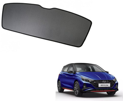 KOZDIKO Rear Window Sun Shade For Hyundai i20(Black)
