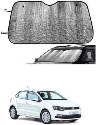 GONAMA Dashboard Sun Shade For Volkswagen Polo(Silver)