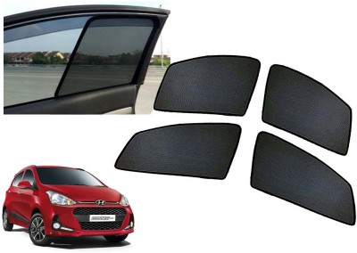 AUTO PEARL Side Window Sun Shade For Hyundai i10(Black)