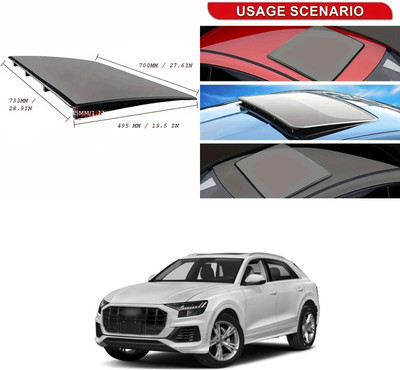 XZRTZ Sun Roof Sun Shade For Tata Indica(Black)