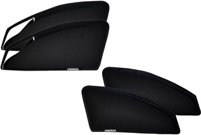 HARKRISH Side Window Sun Shade Alto K10(Black)