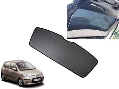 AUTO PEARL Rear Window Sun Shade For Hyundai i10(Black)