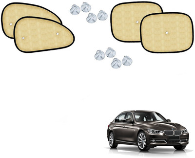 Automotive Prist Side Window Sun Shade For BMW 3 Series(Beige)