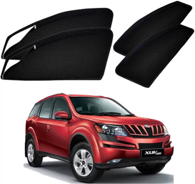 G ILIKA Rear Window, Side Window Sun Shade For Mahindra XUV 500(Black)