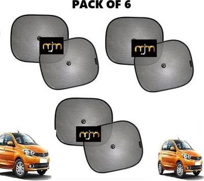 MJM Side Window Sun Shade For BMW X5(Black)