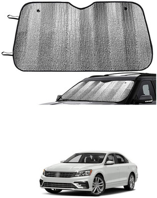 GONAMA Rear Window Sun Shade For Volkswagen Passat(Silver)