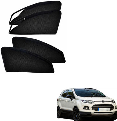 PEEPS STORE Side Window Sun Shade For Ford Ecosport(Black)