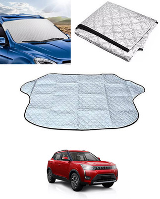 ABJD Windshield Sun Shade For Mahindra XUV 300(Silver)