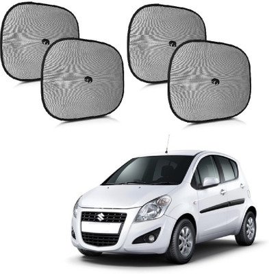 AutooNation Side Window Sun Shade For Universal For Car Universal For Car(Black)