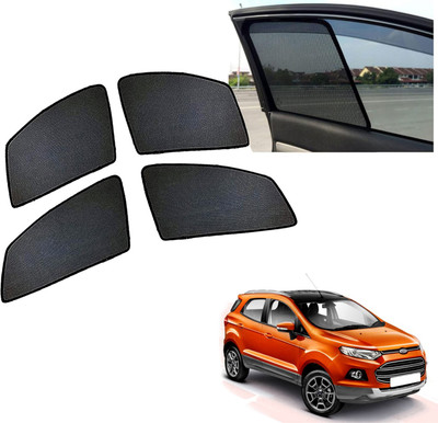 PEEPS STORE Side Window Sun Shade For Ford Ecosport(Black)