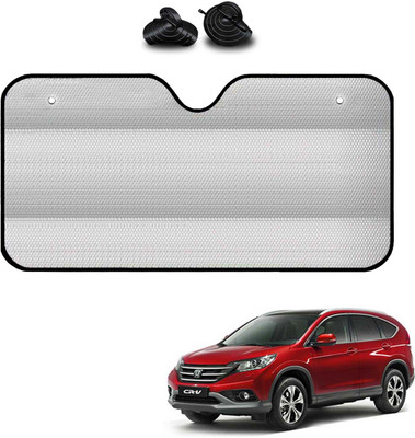 COSMOGEAR Windshield, Dashboard, Rear Window Sun Shade For Honda CR-V(Silver)