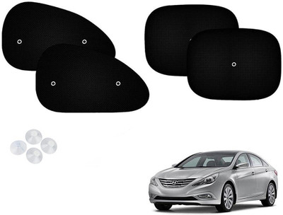 Automotive Prist Side Window Sun Shade For Hyundai Sonata Embera(Black)