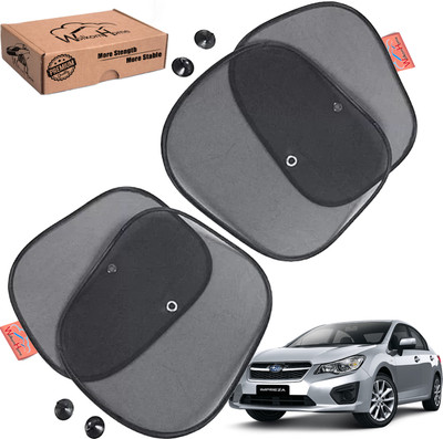 WolkomHome Side Window Sun Shade For Toyota Corolla(Black)