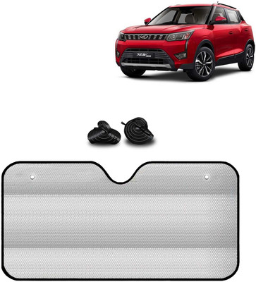 Kingsway Windshield, Dashboard Sun Shade For Mahindra XUV 300(Silver)