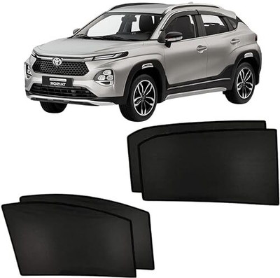Hoodinter Side Window Sun Shade For Toyota Urban Cruiser(Black)