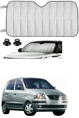 GONAMA Sun Roof Sun Shade For Hyundai Santro(Silver)