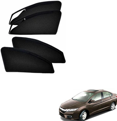 PEEPS STORE Side Window Sun Shade For Honda City(Black)