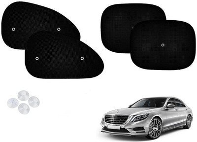Automotive Prist Side Window Sun Shade For Mercedes Benz C280(Black)