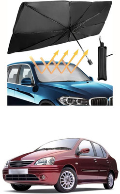 XZRTZ Windshield Sun Shade For Skoda Superb(Black)