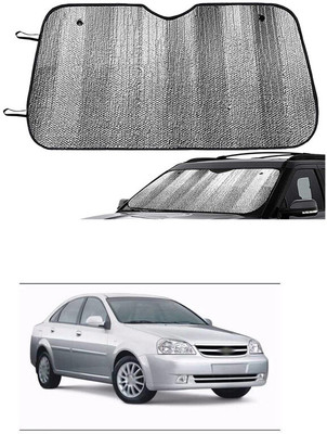 GONAMA Side Window Sun Shade For Chevrolet Optra(Silver)