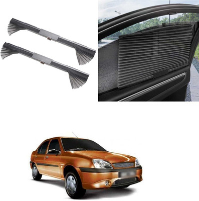 PRTEK Side Window Sun Shade For Ford Ikon(Grey)