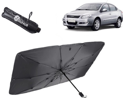 Selifaur Dashboard, Rear Window, Sun Roof, Windshield Sun Shade For GM Cielo(Black)