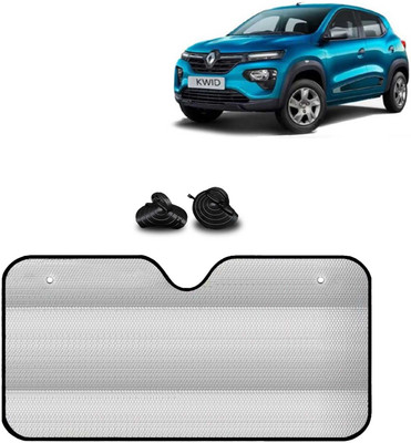 Kingsway Windshield, Dashboard Sun Shade For Renault Kwid(Silver)