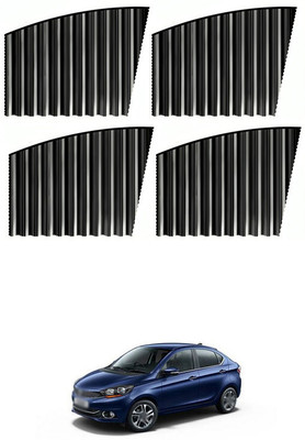 LOVMOTO Windshield Sun Shade For Tata Universal For Car(Black)
