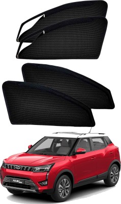 PEEPS STORE Side Window Sun Shade For Mahindra XUV 300(Black)