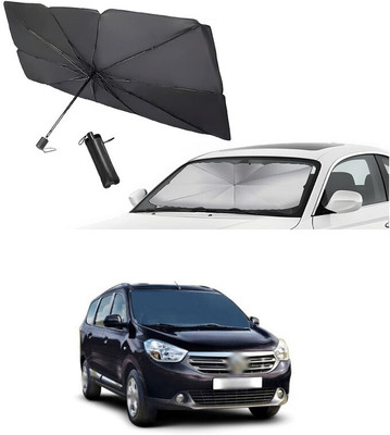 GONAMA Rear Window Sun Shade For Renault Lodgy(Silver)