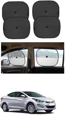 Suprozo Side Window, Rear Window Sun Shade Elantra, Universal For Car(Black)